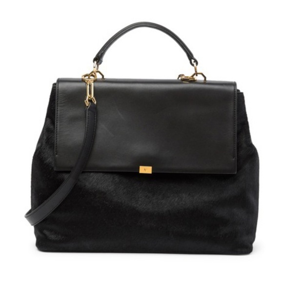 Louise et Cie Handbags - NEW Louise et Cie Brinn Large Calf Hair Satchel